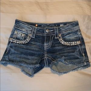 Miss me shorts size 23